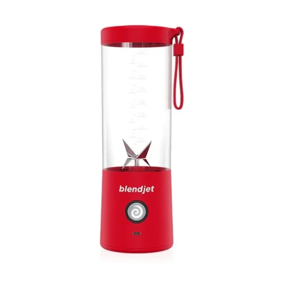 Blendjet V2 Portable Blender 16oz, Smoothie Maker, Red - BJ 2- Red